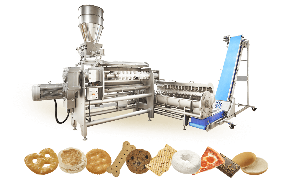 Continuous Mixing Systems, Bakery Equipment and Bakery Systems