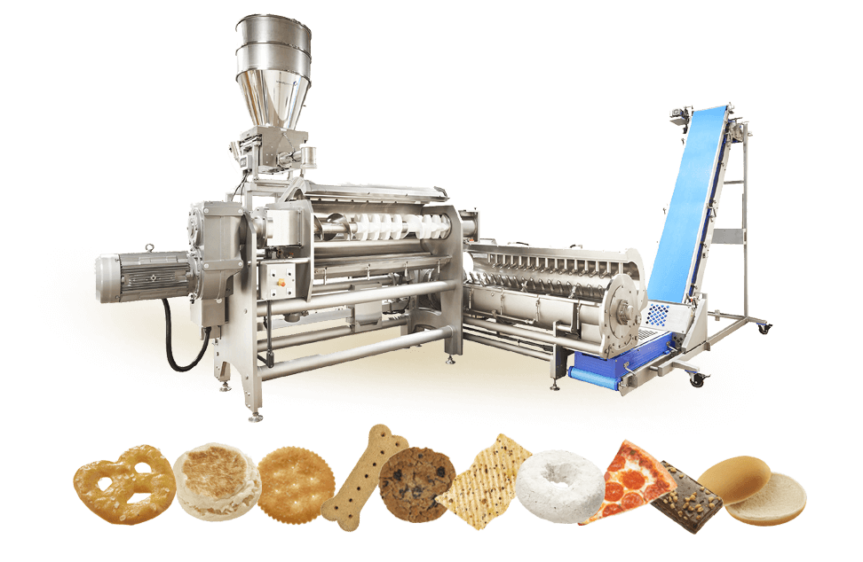 batch mixer and continuous mixer