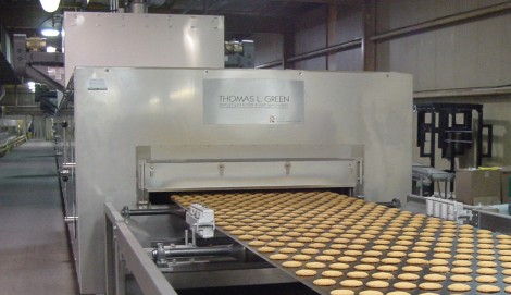 New Design Industrial Cookie Making Machine Production Line