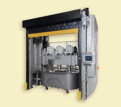 Industrial Spindle Mixer